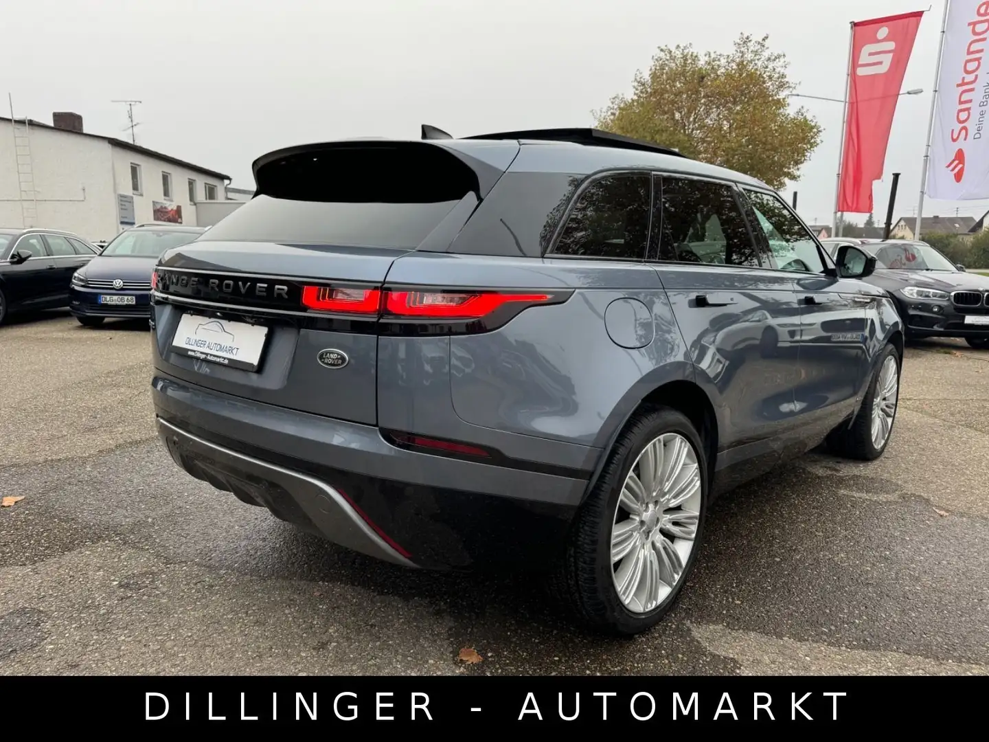 Land Rover Range Rover Velar Velar R-Dynamic 240ps PANORAMA ACC Meridian 22" Bleu - 2