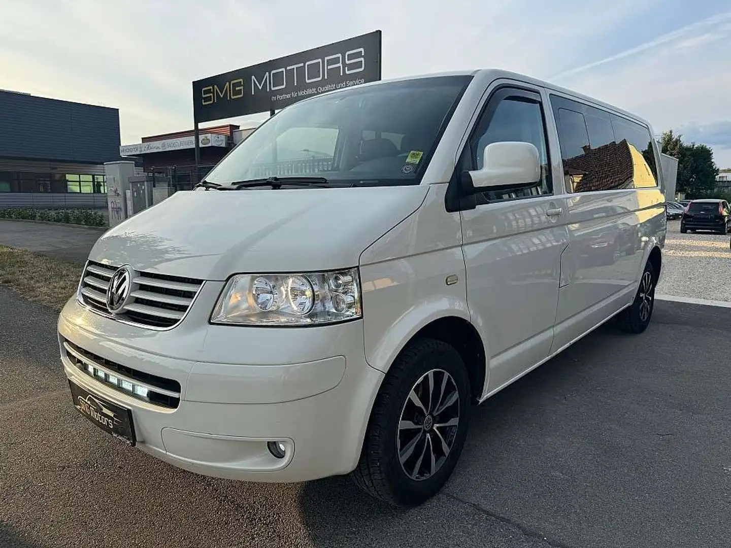 Volkswagen Caravelle LR 1,9 TDI Белый - 2