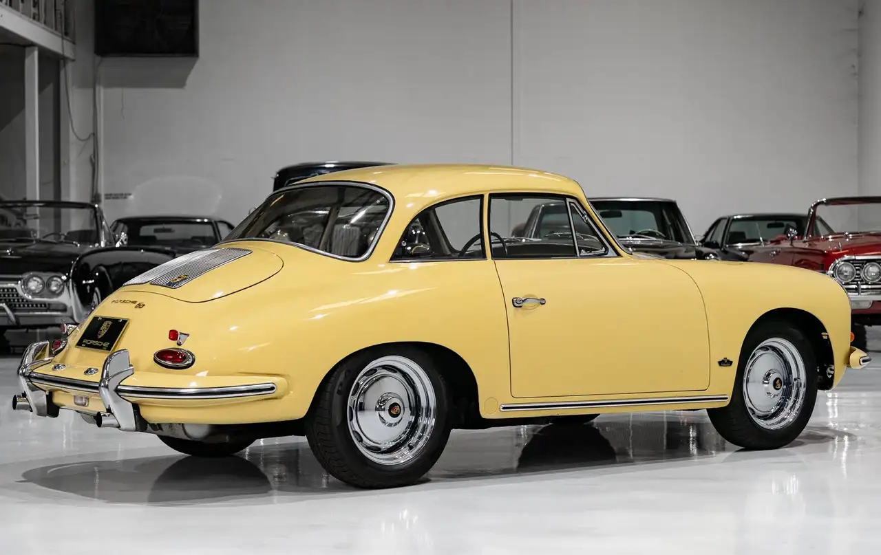 Porsche 356 B T6 1600 NOTCHBACK COUPE BY KARMANN Coupe, foto 6