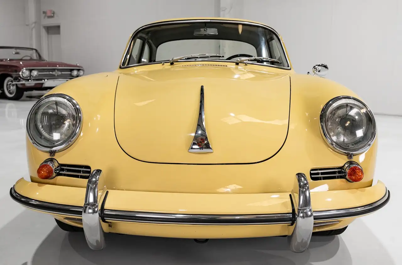 Porsche 356 B T6 1600 NOTCHBACK COUPE BY KARMANN Coupe, foto 4