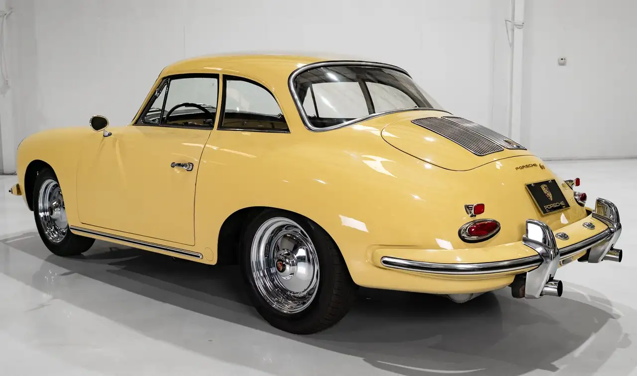 Porsche 356 B T6 1600 NOTCHBACK COUPE BY KARMANN Coupe, foto 9