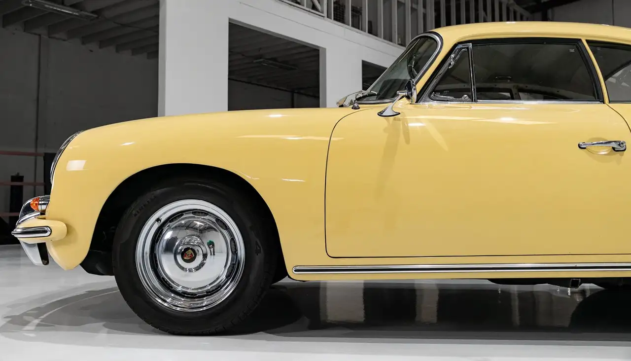 Porsche 356 B T6 1600 NOTCHBACK COUPE BY KARMANN Coupe, foto 11