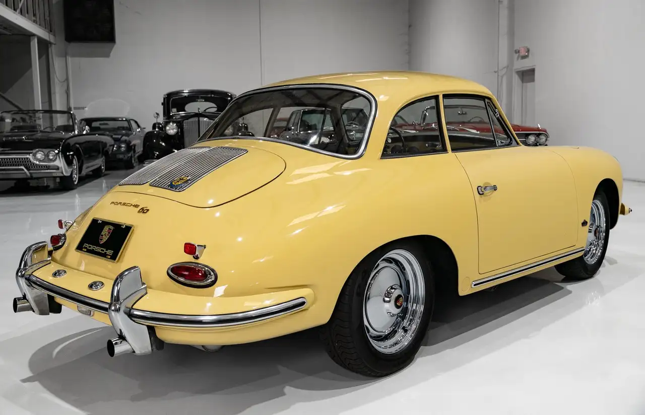 Porsche 356 B T6 1600 NOTCHBACK COUPE BY KARMANN Coupe, foto 7