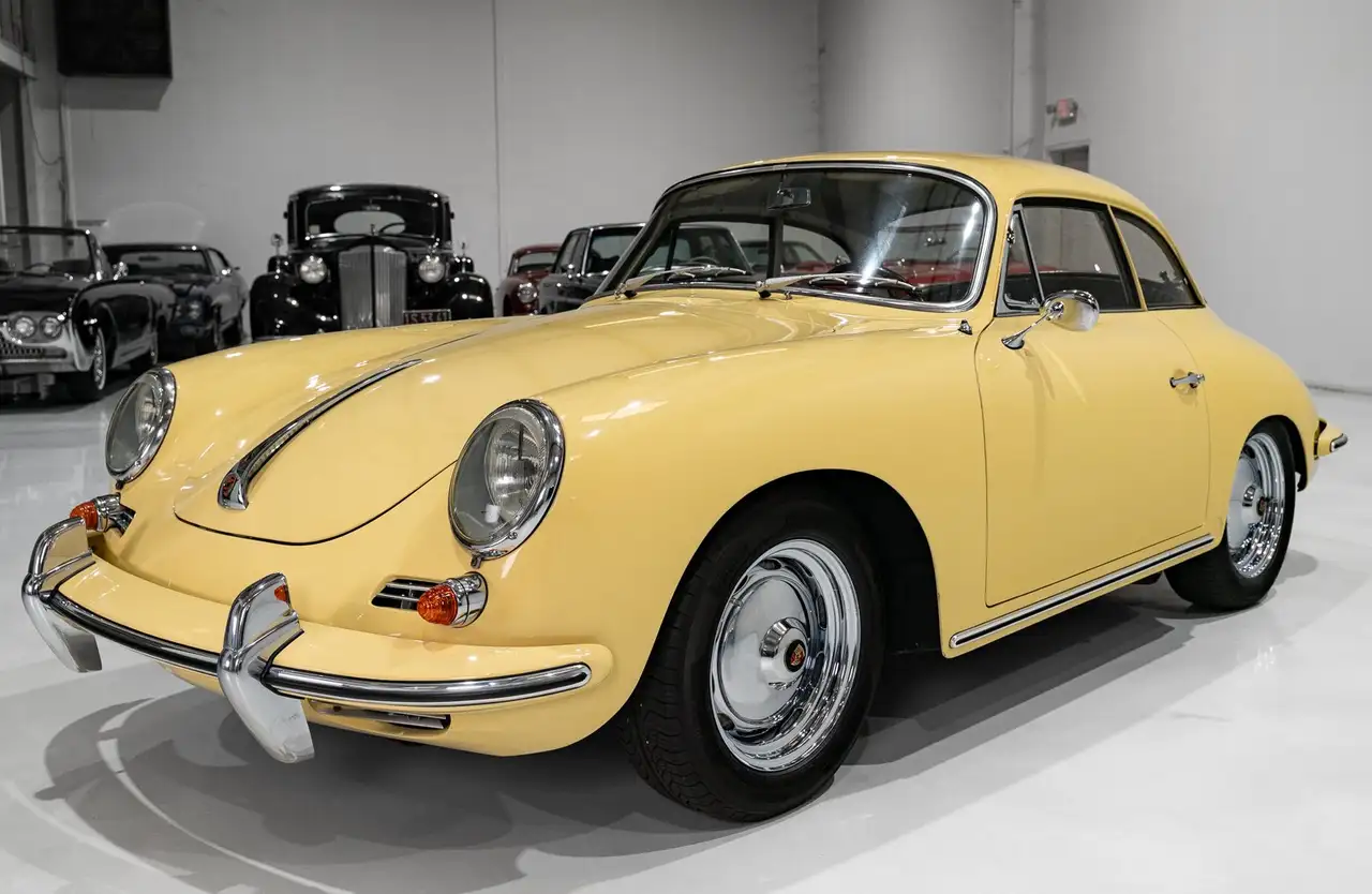 Porsche 356 B T6 1600 NOTCHBACK COUPE BY KARMANN Coupe, foto 3