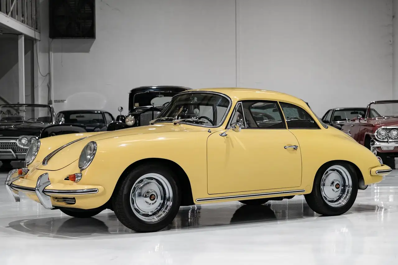 Porsche 356 B T6 1600 NOTCHBACK COUPE BY KARMANN Coupe, foto 1