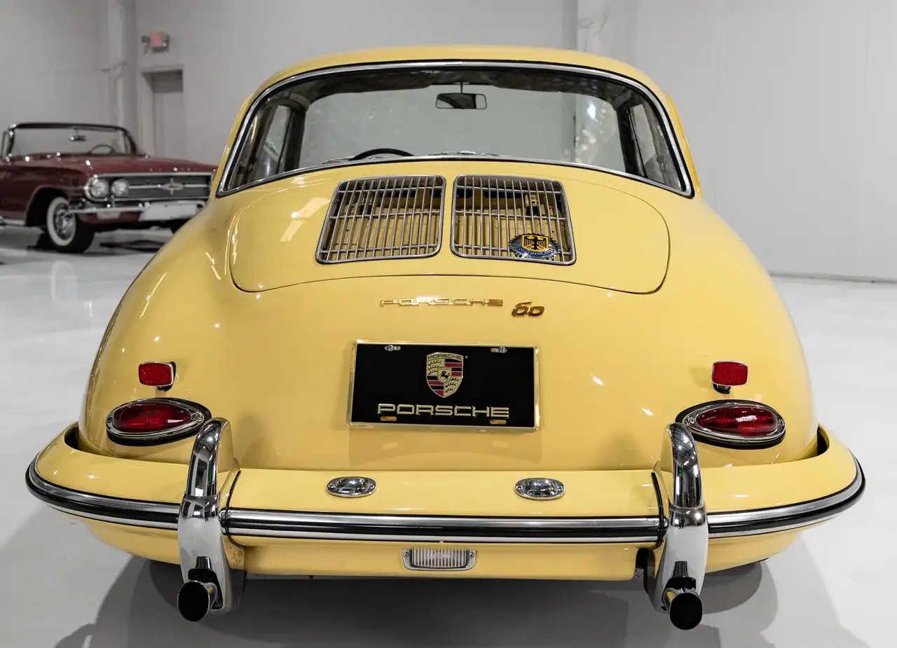 Porsche 356 B T6 1600 NOTCHBACK COUPE BY KARMANN Coupe, foto 8