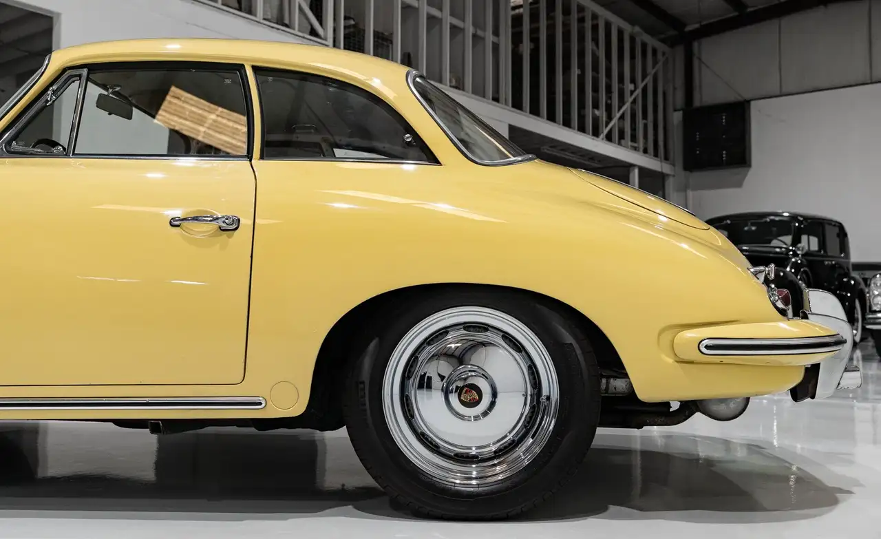 Porsche 356 B T6 1600 NOTCHBACK COUPE BY KARMANN Coupe, foto 12