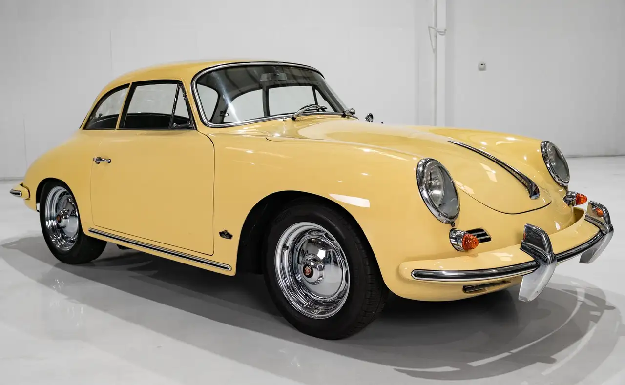 Porsche 356 B T6 1600 NOTCHBACK COUPE BY KARMANN Coupe, foto 5