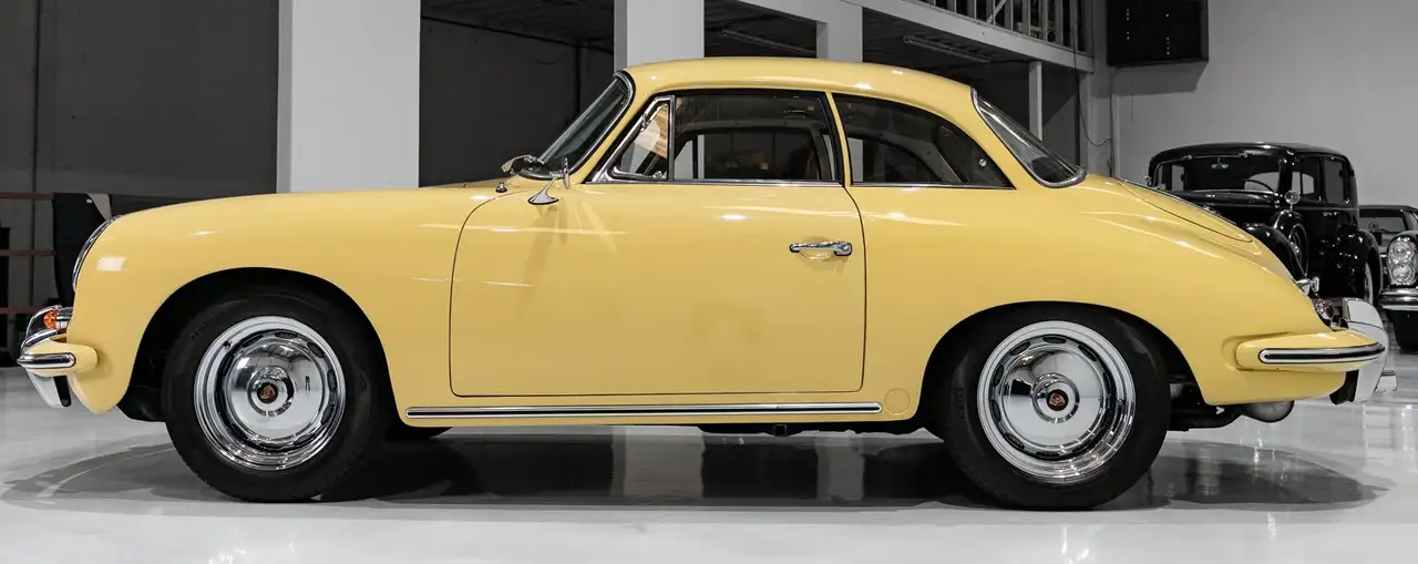 Porsche 356 B T6 1600 NOTCHBACK COUPE BY KARMANN Coupe, foto 10