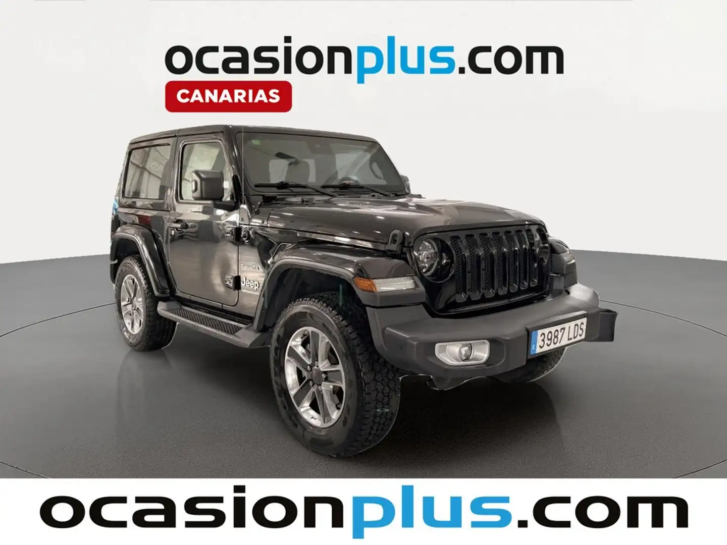 Jeep Wrangler 2.2CRD Sahara 8ATX Negro - 2