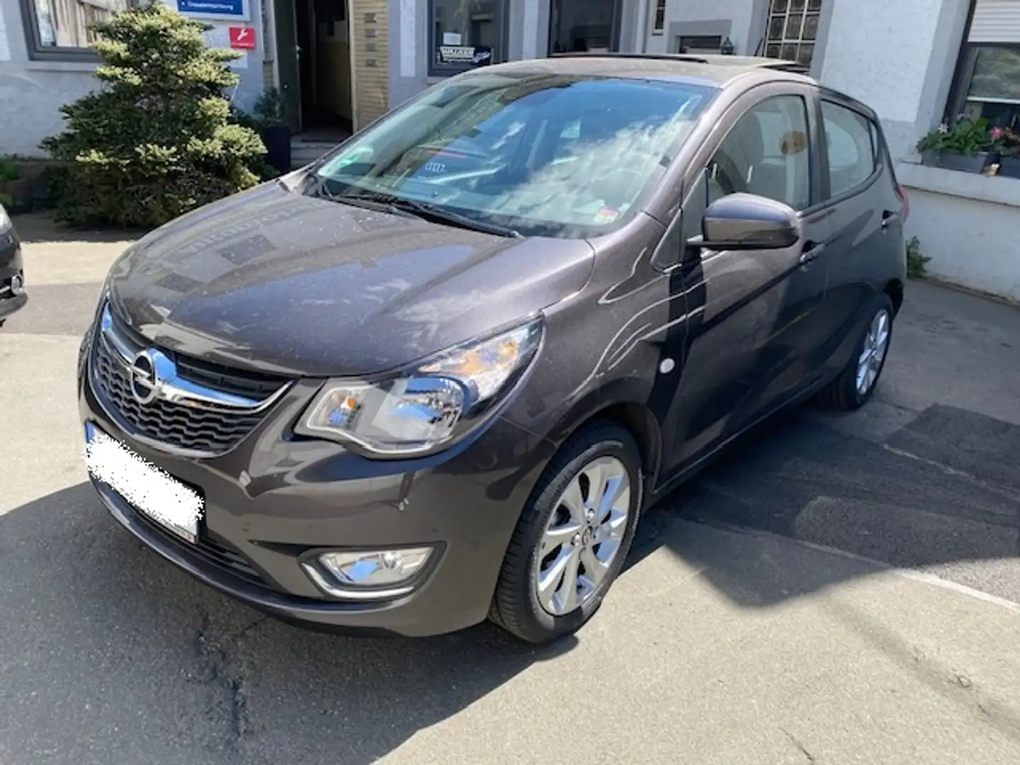 Opel Karl (2015->) DE - LimS5 1.0 Grau - 1