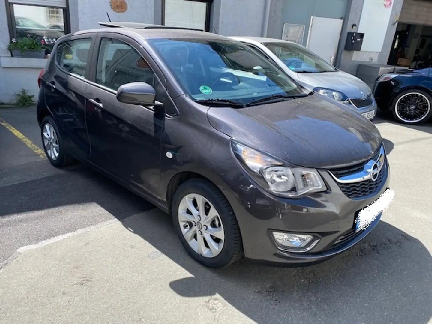 Opel Karl (2015->) DE - LimS5 1.0 Grau - 2