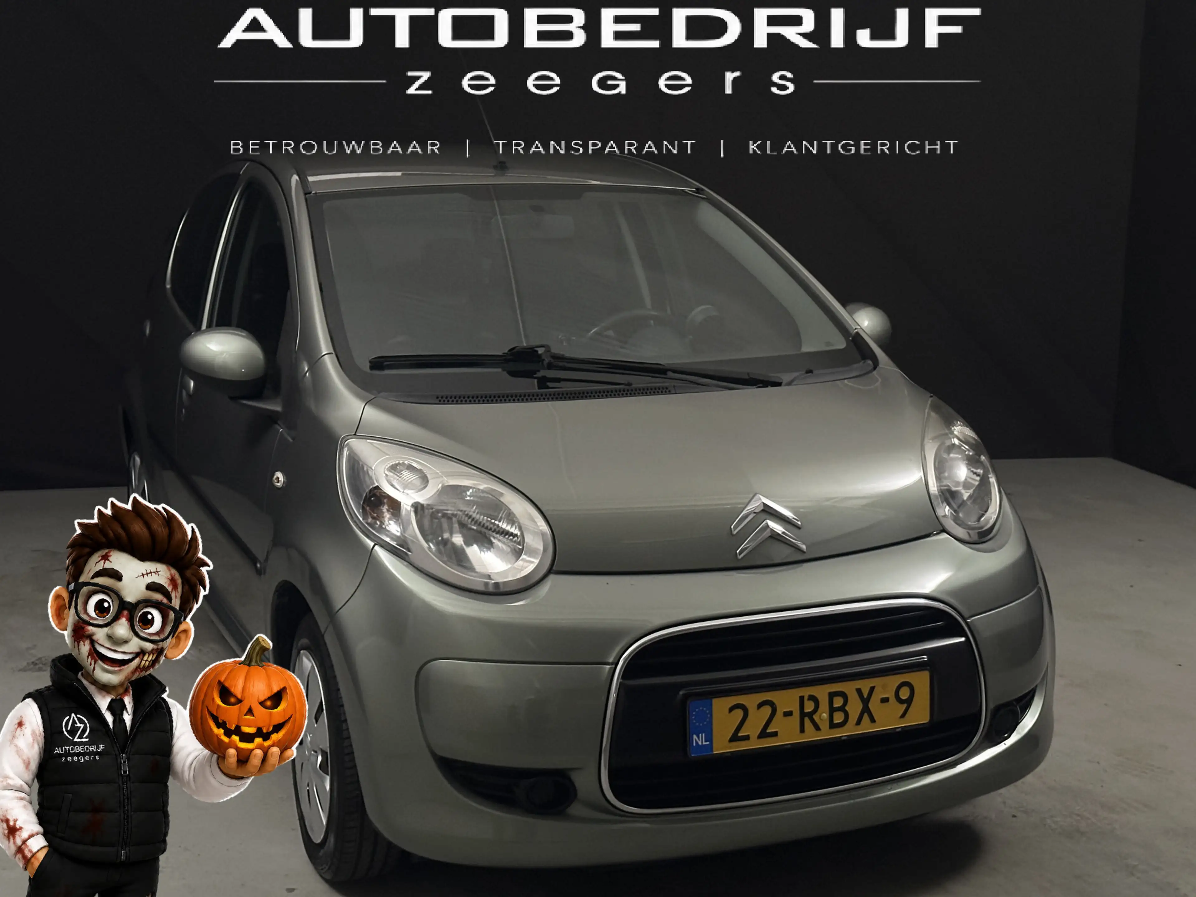 Citroen C1 1.0-12V Ambiance *AC*Lage KM*NAP*UNIEK*