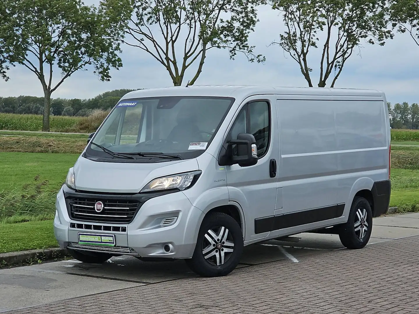 Fiat Ducato 33 2.3 AC AUTOMAAT EURO6 Zilver - 2