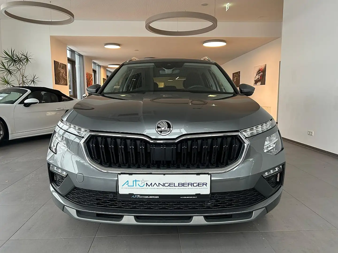 Skoda Kamiq 1,0 TSI Selection DSG Grau - 2
