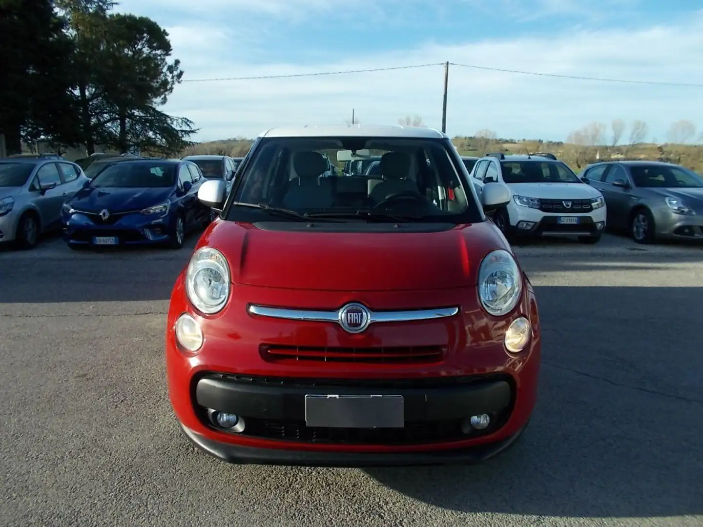 Fiat 500L 0.9 TwinAir Turbo Natural Power Lounge Blanc - 1