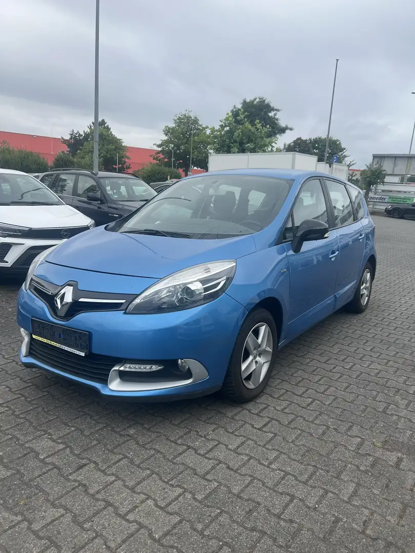 Renault Scenic Grand Limited Blu/Azzurro - 1