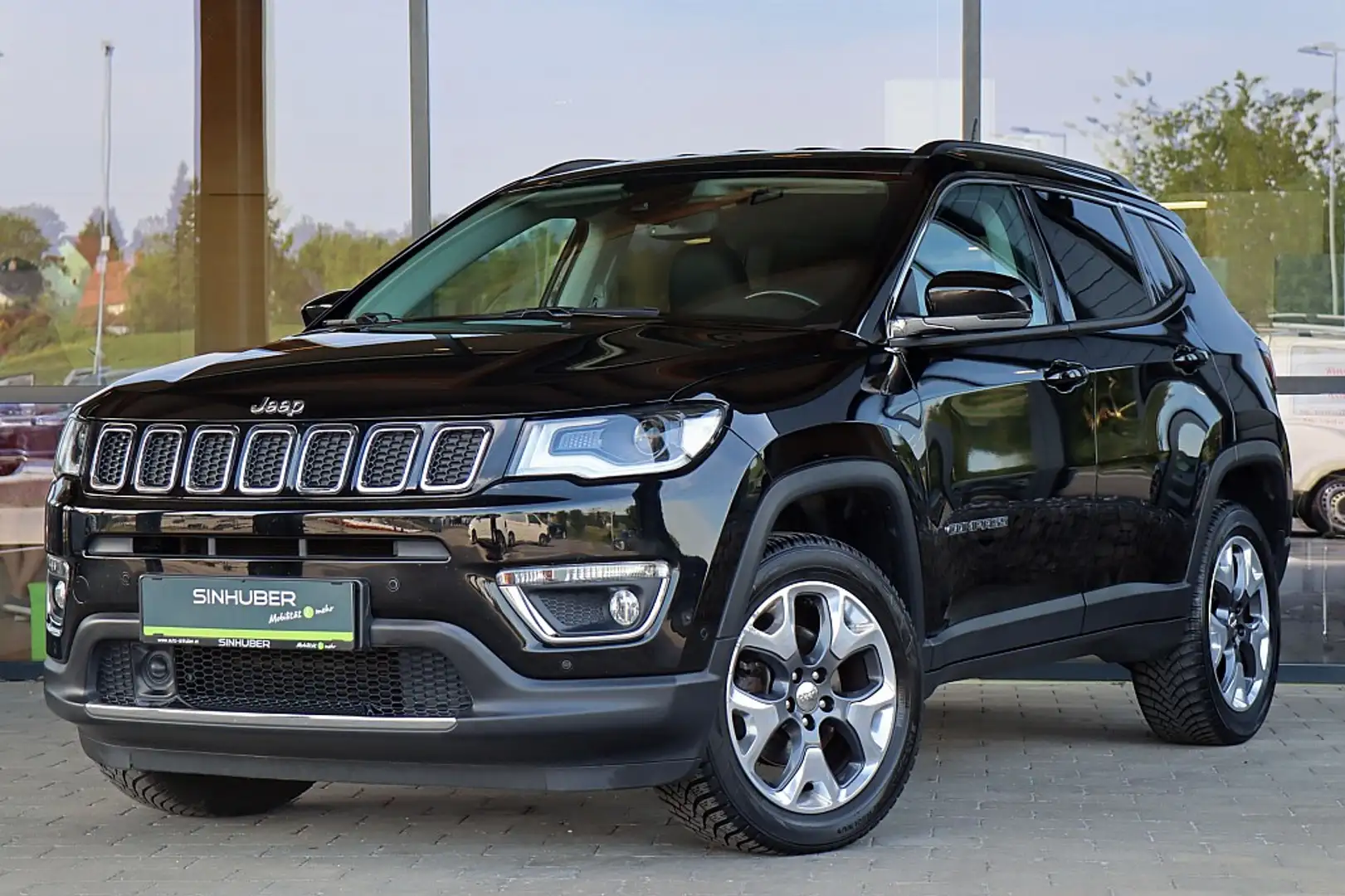 Jeep Compass 2,0 MultiJet AWD 9AT 170 Limited Aut. ACC, Bi-X... Noir - 1