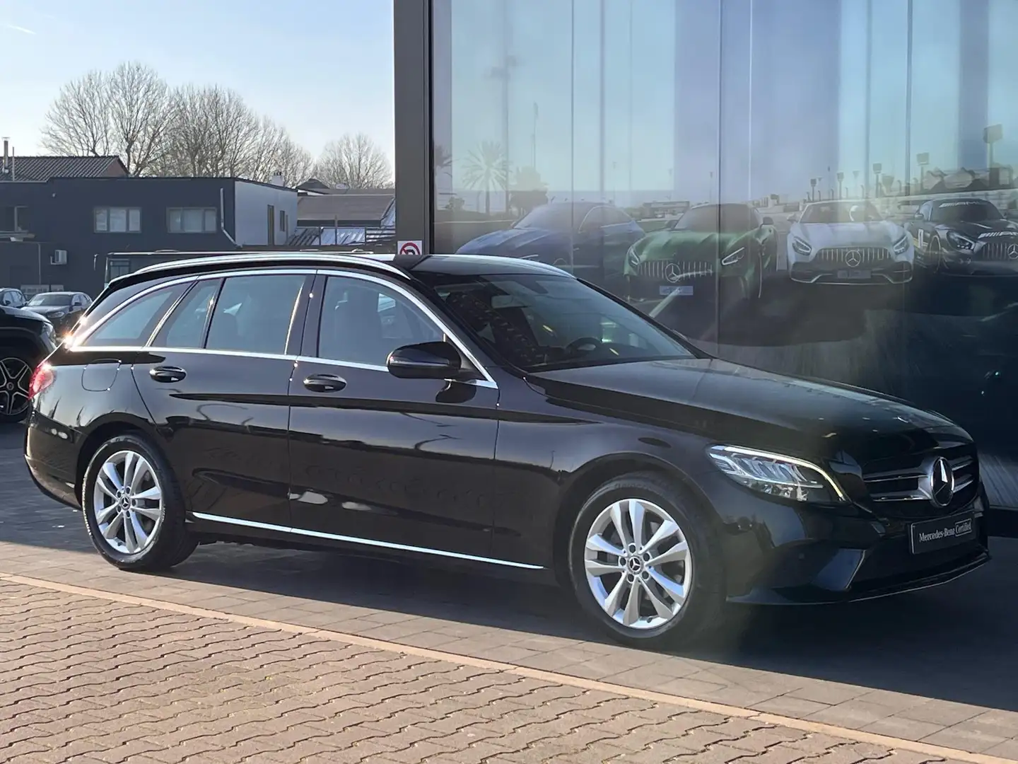 Mercedes-Benz C 180 Break C d Noir - 2