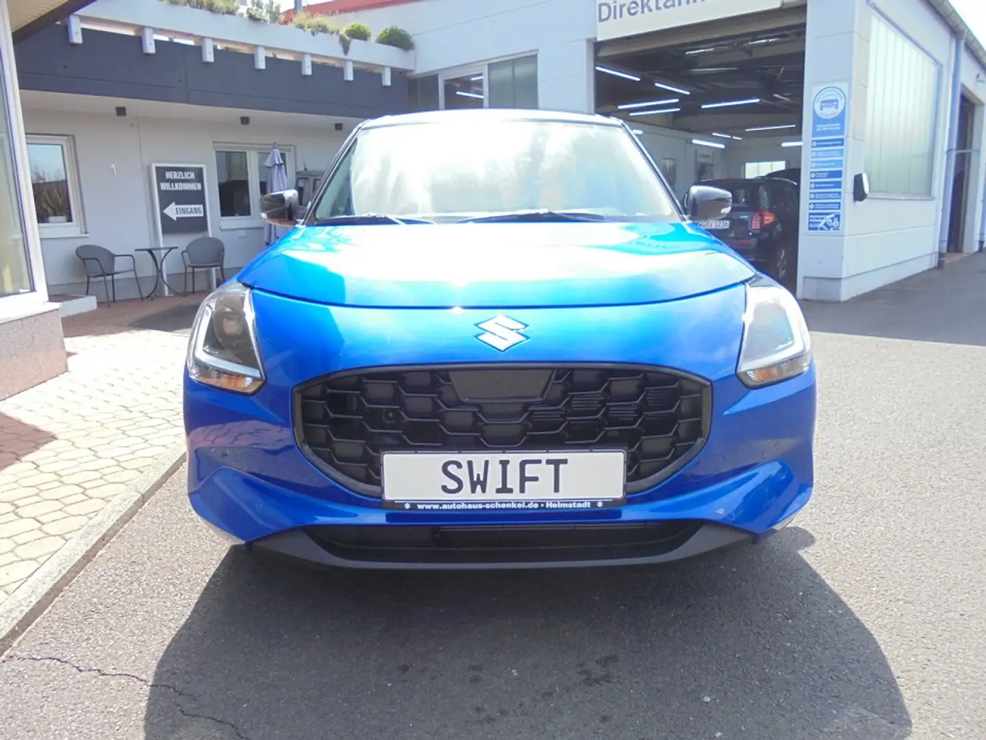 Suzuki Swift 1.2 Hybrid Comfort+ Blauw - 2