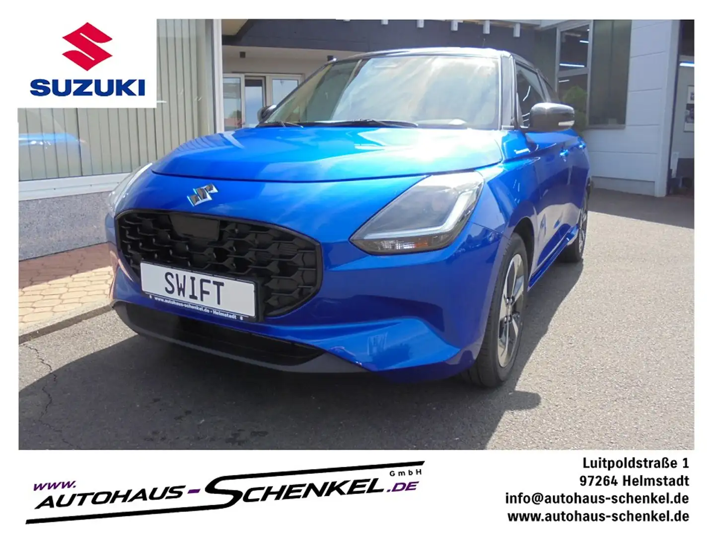 Suzuki Swift 1.2 Hybrid Comfort+ Blauw - 1