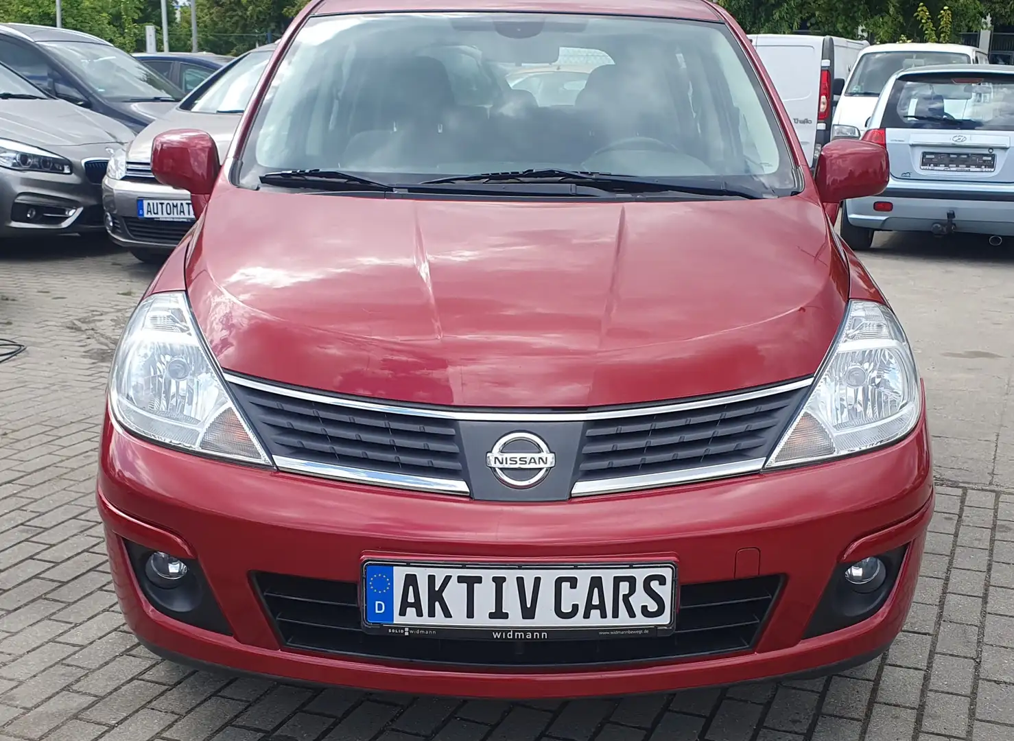 Nissan Tiida Acenta Rot - 2