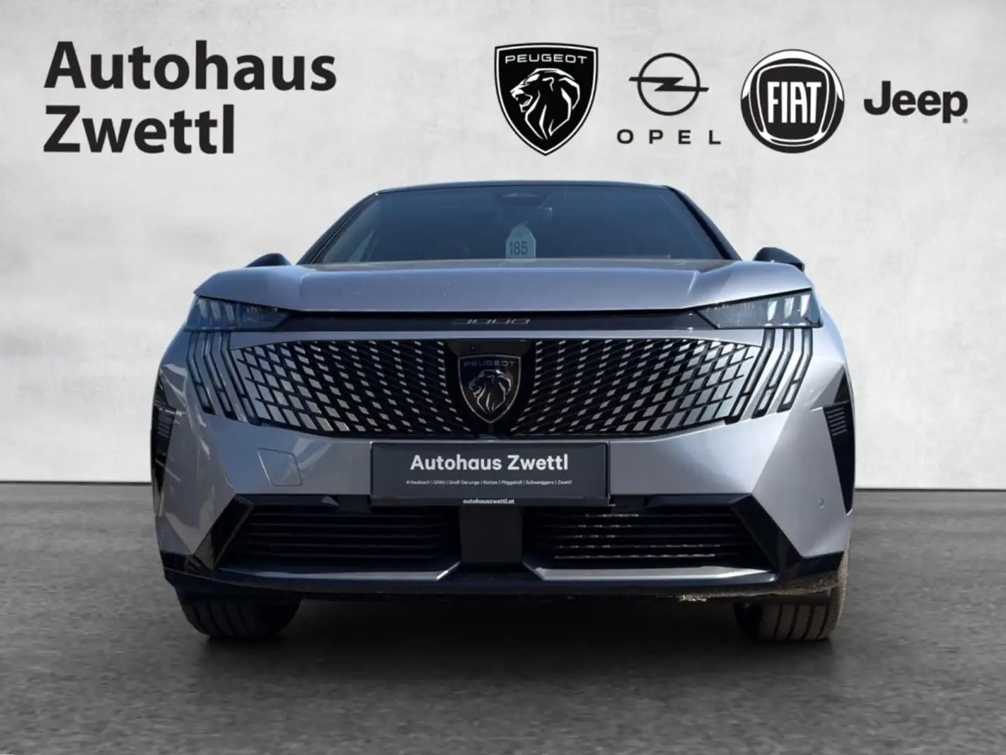 Peugeot 3008 GT-Exclusive Dual-Elektro 325 AWD 73 kWh Grau - 2