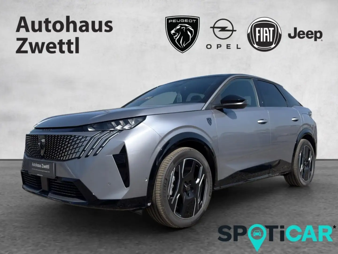 Peugeot 3008 GT-Exclusive Dual-Elektro 325 AWD 73 kWh Grau - 1
