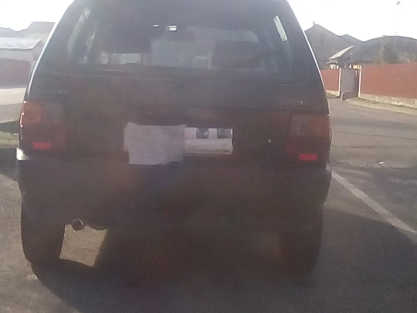 Fiat Uno 60S Noir - 1