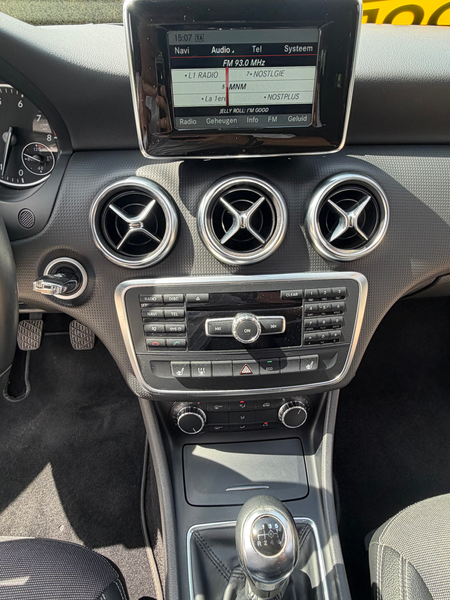 Mercedes-Benz A 180 Zetelverwarming / Airco /17” Alu velgen / Standverwarming /Xenon-Led+Led achterlichten — photo 8