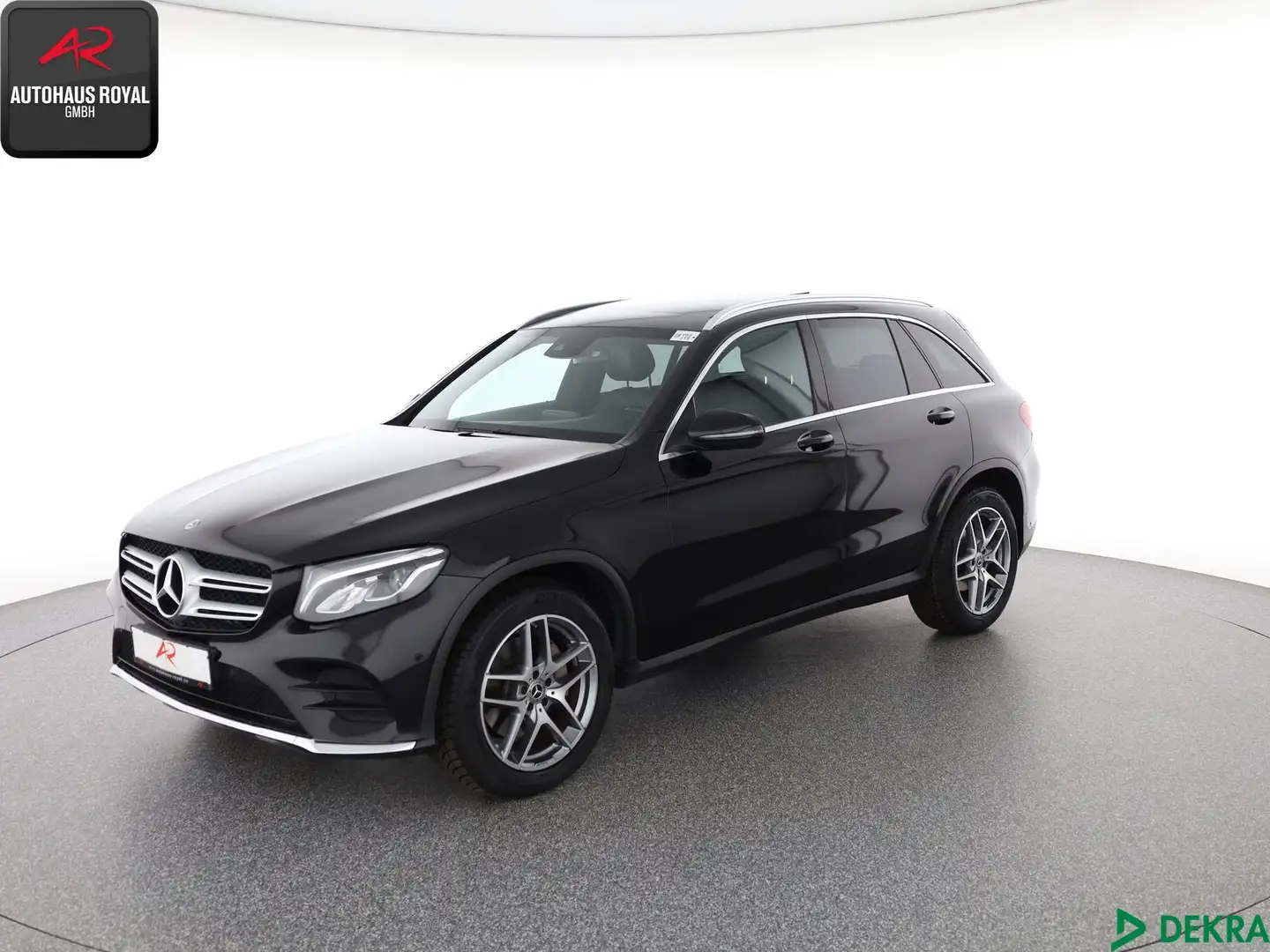 Mercedes-Benz GLC 220 GLC 220 4M AMG KAMERA,PANO,TOTWINKEL,AMBIENTE,SH Noir - 1