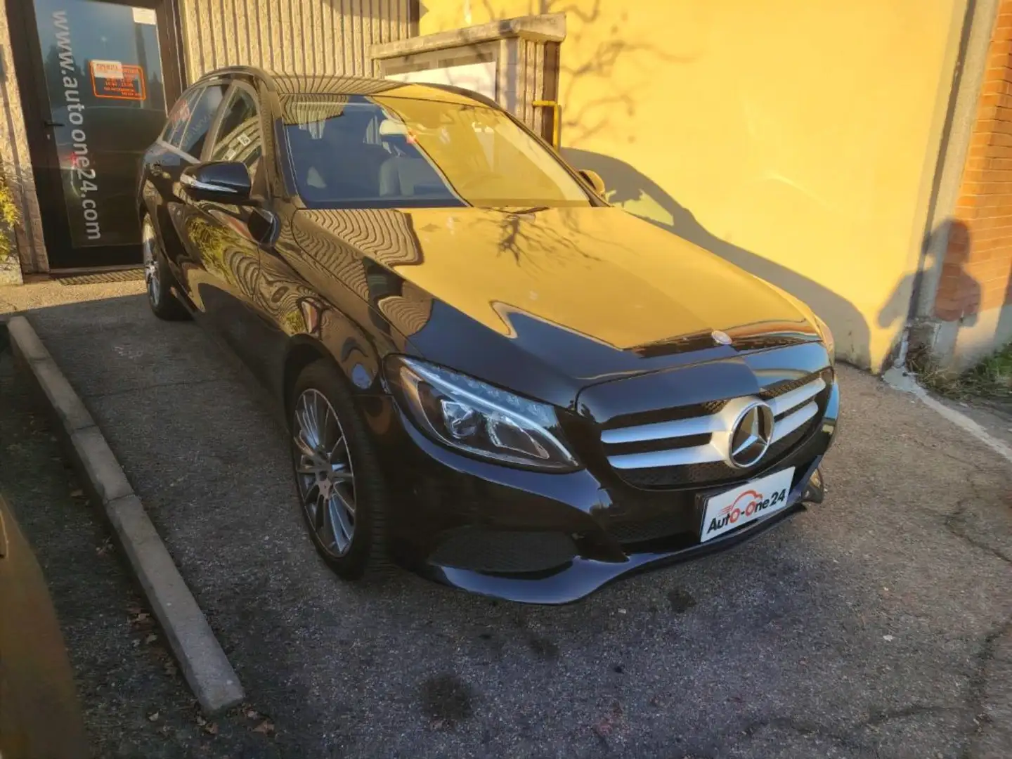 Mercedes-Benz C 200 BlueTEC S.W. Automatic Premium PREZZO REALE Schwarz - 1