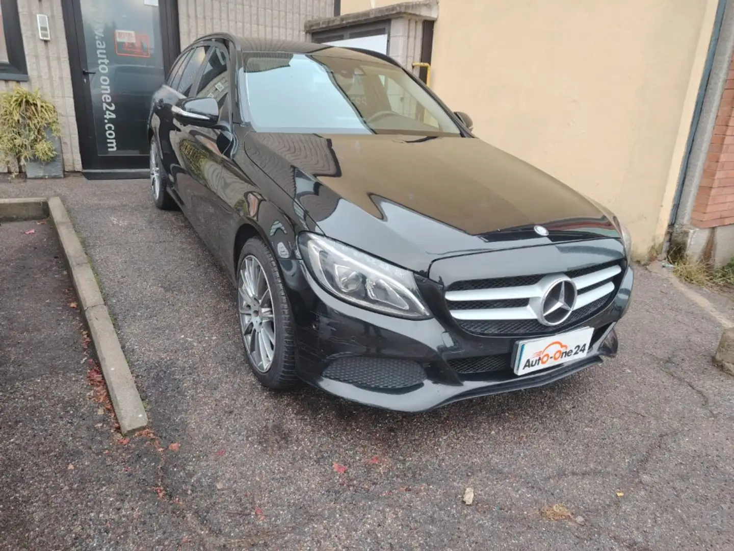Mercedes-Benz C 200 BlueTEC S.W. Automatic Premium PREZZO REALE Zwart - 1