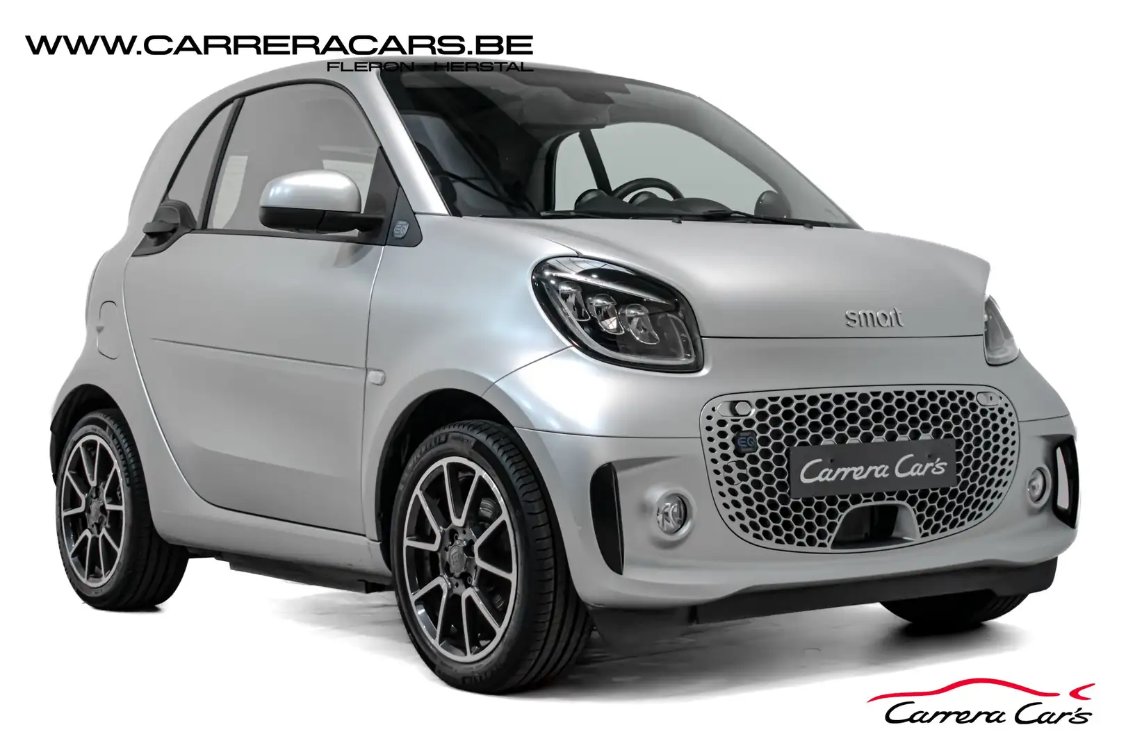 smart forTwo EQ 17.6 kWh*|NEW*NAVI*CAMERA*PANORAMA*CRUISE*LED*| Grigio - 1