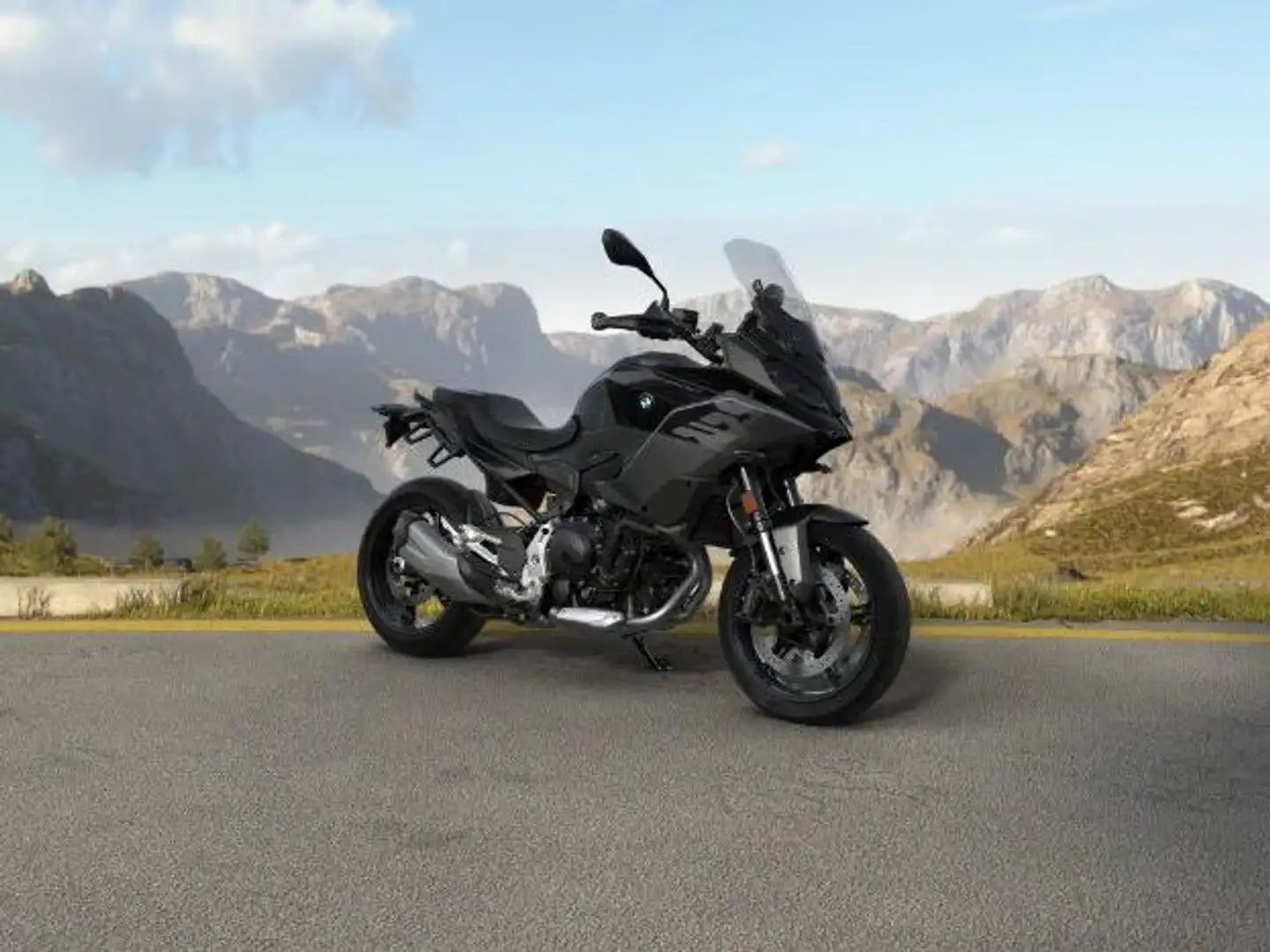 BMW F 900 XR A2 Schwarz - 1