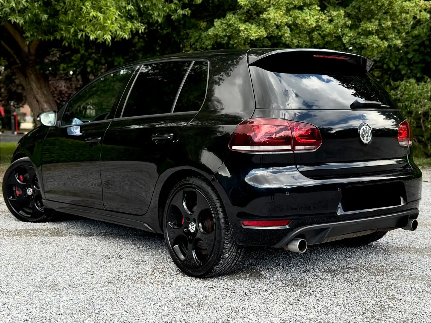 Volkswagen Golf GTI 2.0 TSI/ Clim bi-zone/ Sièges Chauffants/ GPS Noir - 2