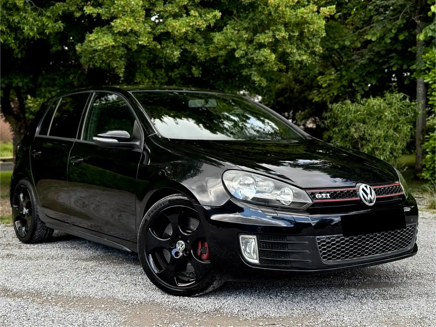 Volkswagen Golf GTI 2.0 TSI/ Clim bi-zone/ Sièges Chauffants/ GPS Noir - 1