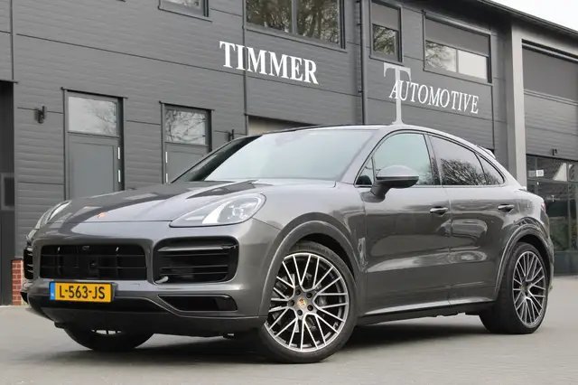 Porsche Cayenne Coupé 3.0 E - Hybrid - 22 inch - Sport Design - Pa