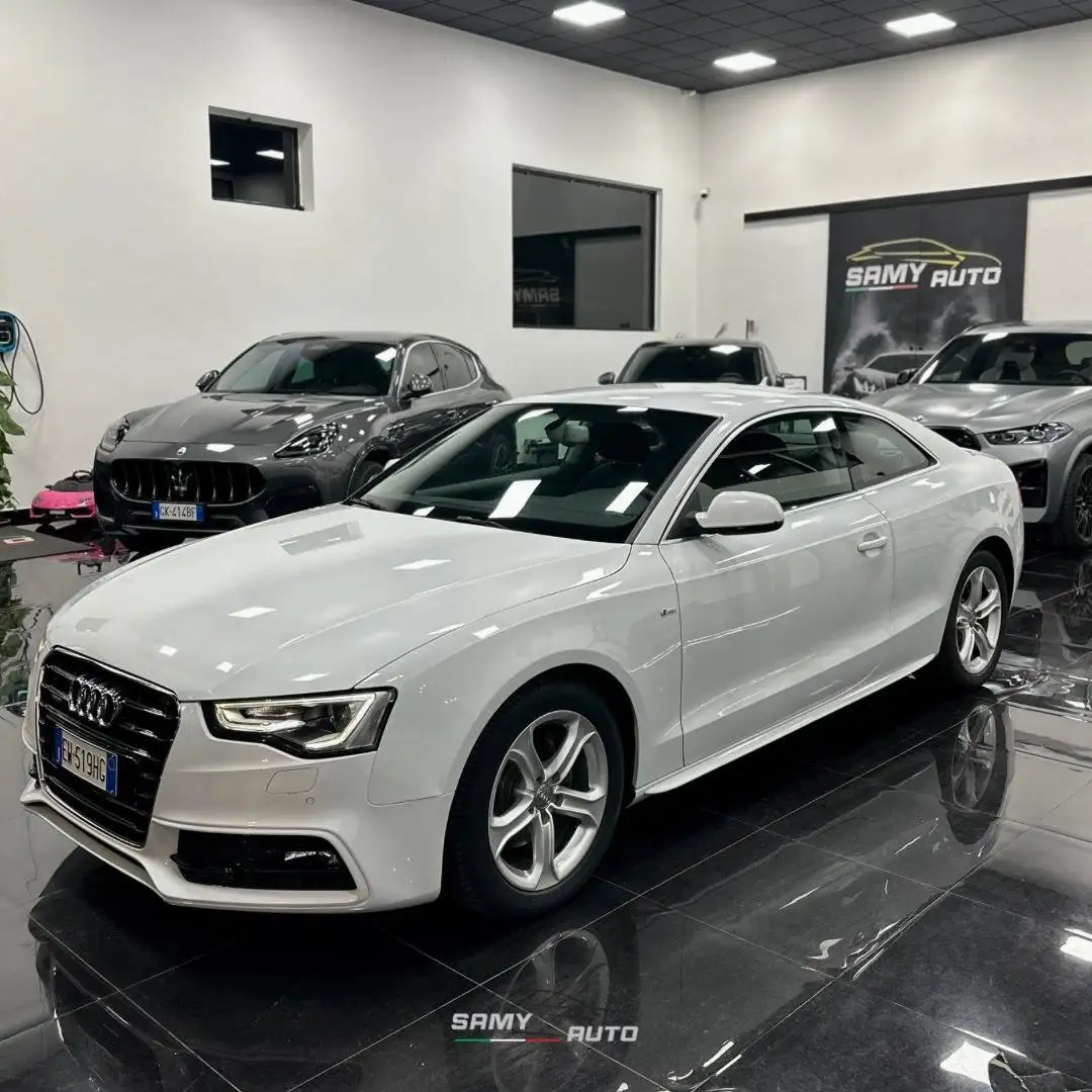 Audi A5 A5 Coupe 2.0 tdi Edition quattro 177cv s-tronic Fehér - 2