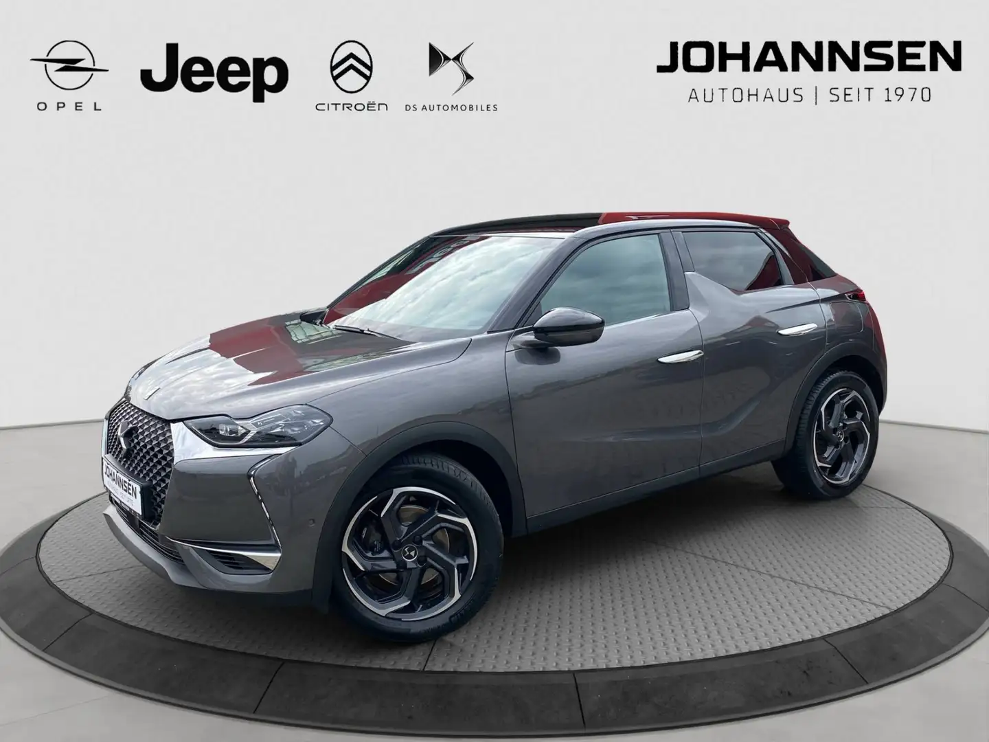 DS Automobiles Sonstige DS3 Crossback PureTech 155 Navi Kamera Leder Grau - 1