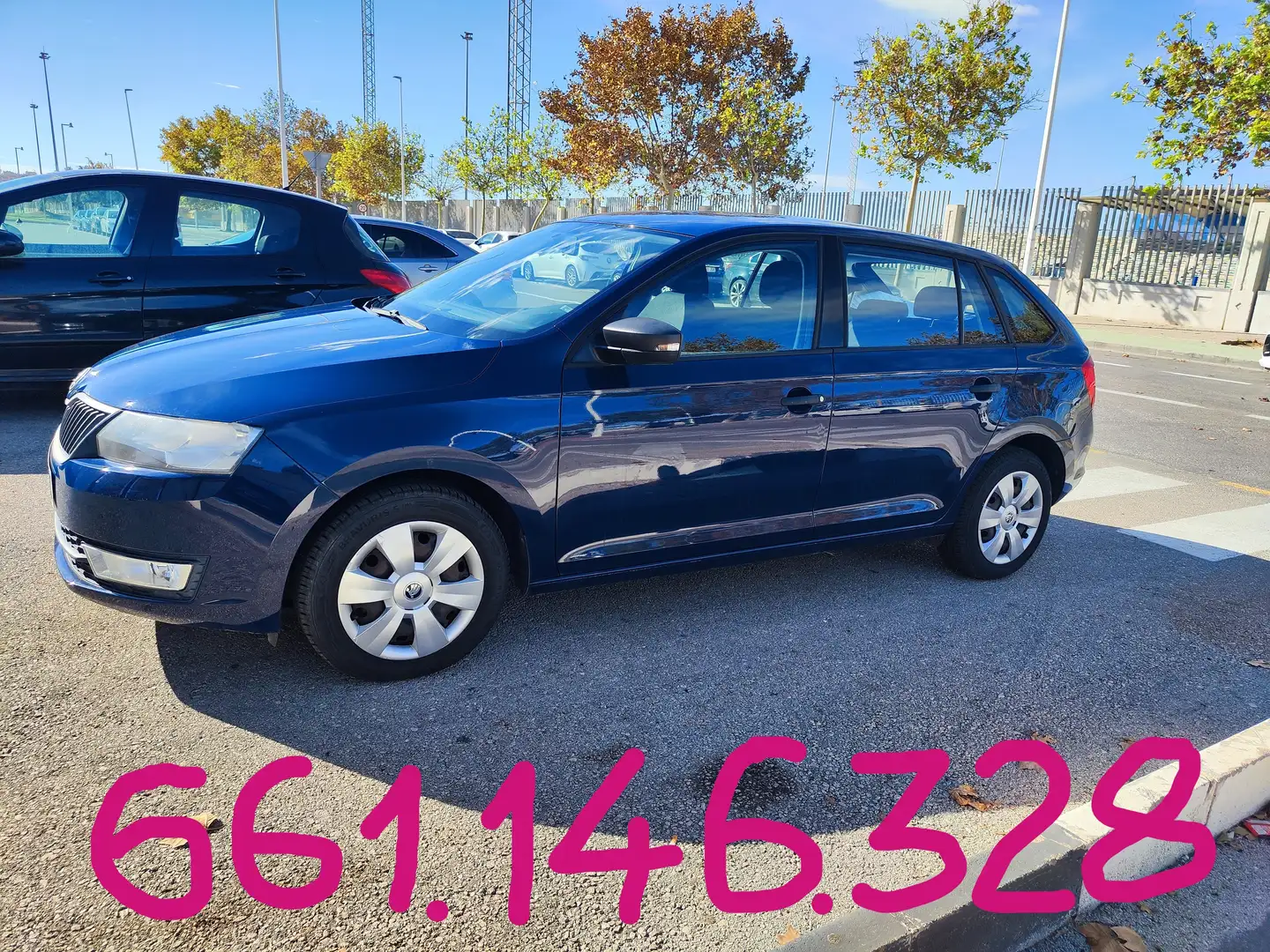 Skoda Rapid/Spaceback Rapid 1.2TSI Ambition 66kW Ambition Azul - 2