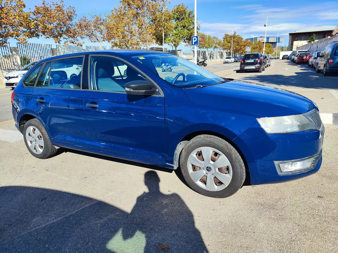 Skoda Rapid/Spaceback Rapid 1.2TSI Ambition 66kW Ambition Azul - 1
