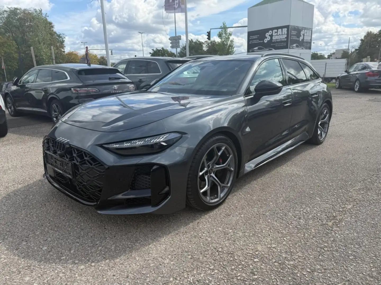 Audi A5 Familiar Automático de 4 Puertas Gris - 1