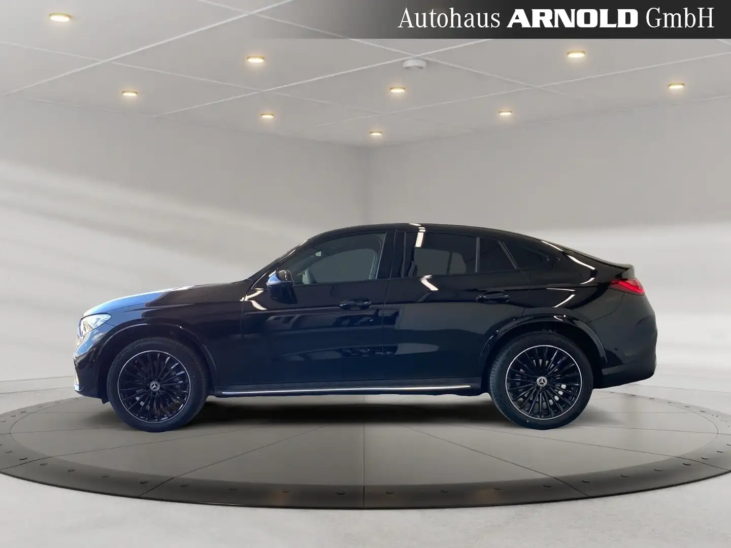 Mercedes-Benz GLC 220 GLC 220 d 4M Coupé AMG-Line PanoD. 360° Memory ! Noir - 2