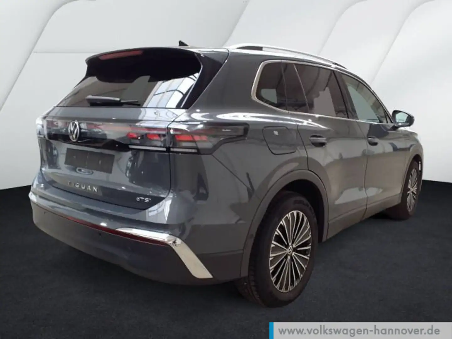 Volkswagen Tiguan 1.5 eTSI DSG Elegance Navi AHK Dig.Cockpi Grijs - 2