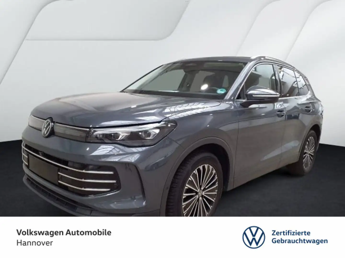 Volkswagen Tiguan 1.5 eTSI DSG Elegance Navi AHK Dig.Cockpi Grijs - 1