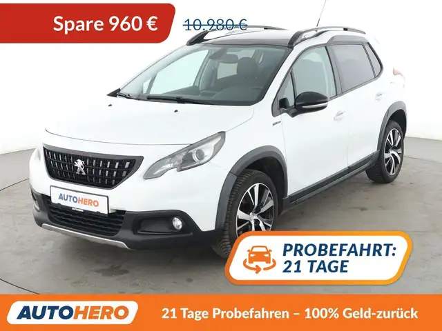 Peugeot 2008 1.2 PureTech Allure*TEMPO*PDC*SHZ*ALU*LIM*