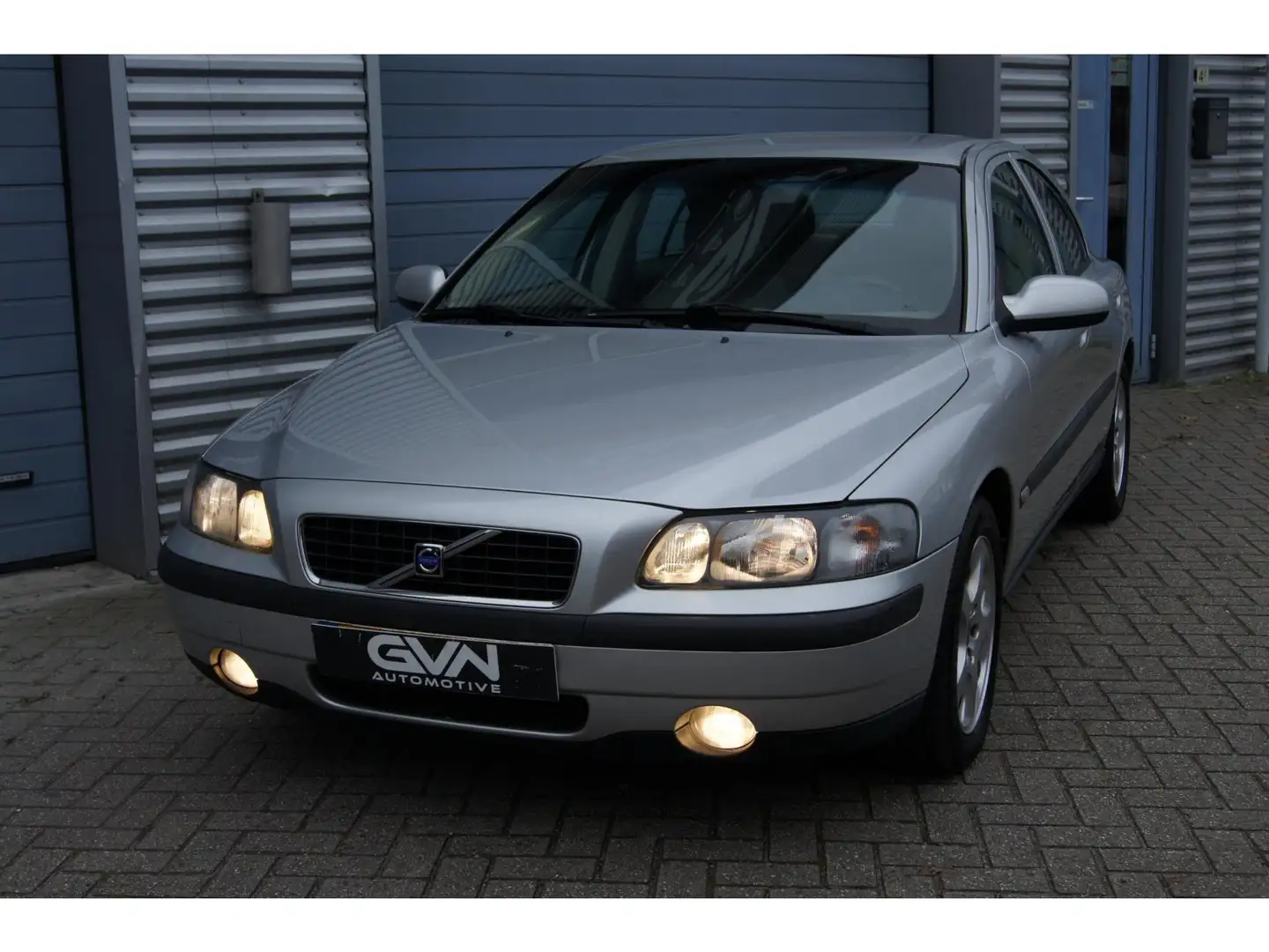 Volvo S60 2.4 T Geartronic Sport| NAP | 193pk | Boekjes Comp Grijs - 2