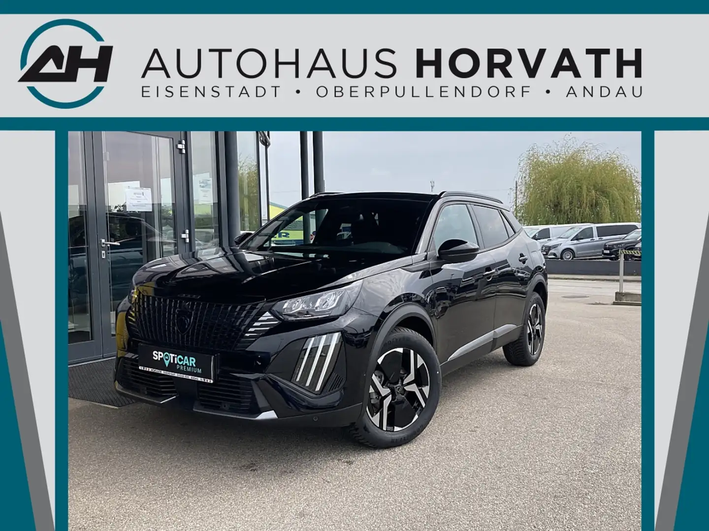 Peugeot 2008 PureTech 100 Allure 6-Gang-Manuell!TOP ANGEBOT! Schwarz - 1