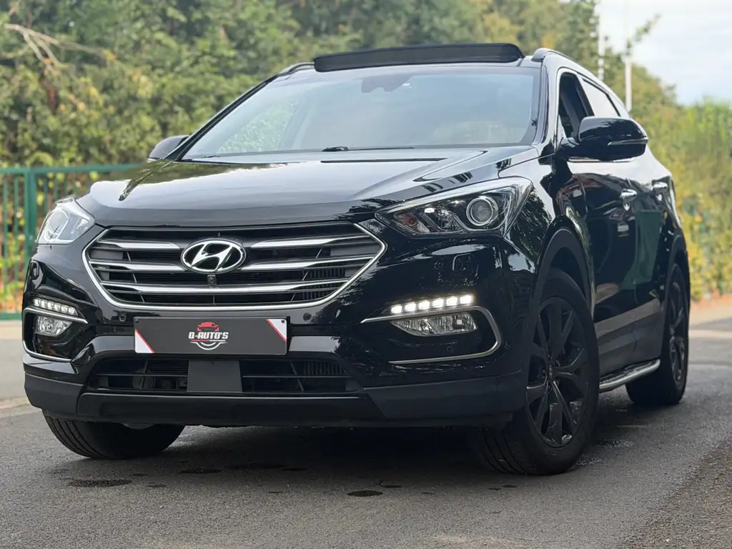 Hyundai SANTA FE 2017 из Европы — купить под ключ